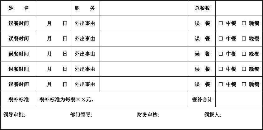 维修支出事前审批单