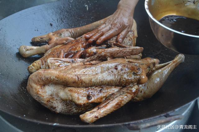 江门台山商业街美食探索