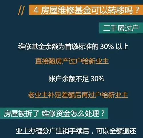 房产维修基金的作用和管理